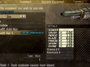 God Eater Burst - PSP