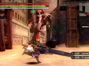 God Eater Burst - PSP