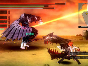 God Eater Burst - PSP