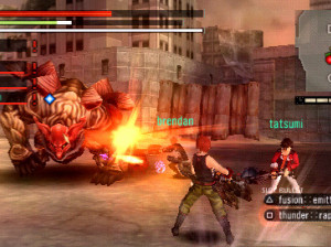 God Eater Burst - PSP