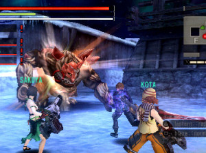 God Eater Burst - PSP