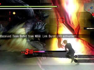 God Eater Burst - PSP