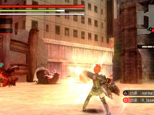 God Eater Burst - PSP