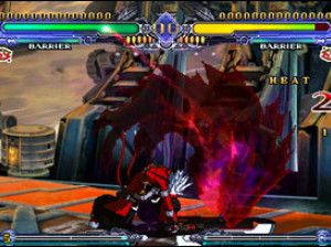 BlazBlue : Continuum Shift II - PSP