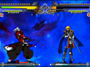 BlazBlue : Continuum Shift II - PSP