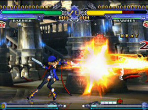 BlazBlue : Continuum Shift II - PSP