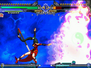 BlazBlue : Continuum Shift II - PSP