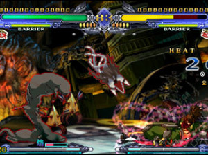 BlazBlue : Continuum Shift II - PSP