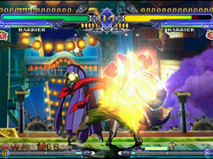 BlazBlue : Continuum Shift II - PSP