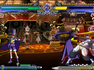 BlazBlue : Continuum Shift II - PSP