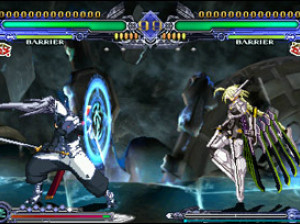 BlazBlue : Continuum Shift II - PSP