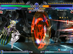 BlazBlue : Continuum Shift II - PSP