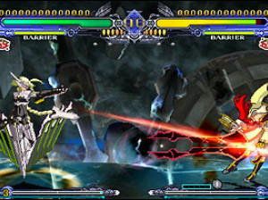 BlazBlue : Continuum Shift II - PSP