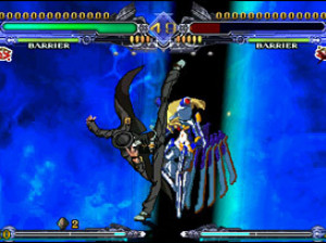 BlazBlue : Continuum Shift II - PSP