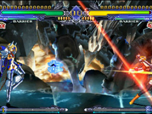 BlazBlue : Continuum Shift II - PSP