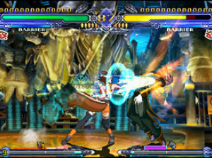 BlazBlue : Continuum Shift II - PSP