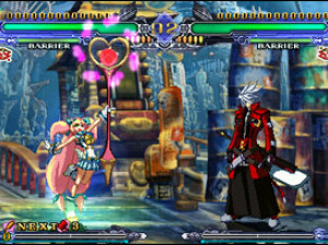 BlazBlue : Continuum Shift II - PSP