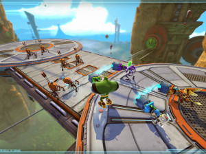 Ratchet & Clank : All 4 One - PS3