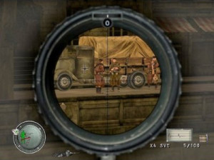Sniper Elite - Wii