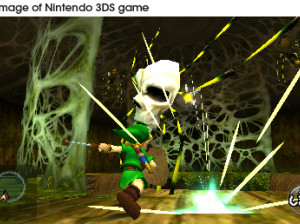 The Legend of Zelda : Ocarina of Time 3D - 3DS