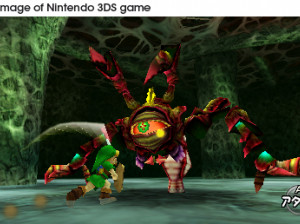 The Legend of Zelda : Ocarina of Time 3D - 3DS