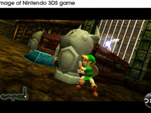 The Legend of Zelda : Ocarina of Time 3D - 3DS