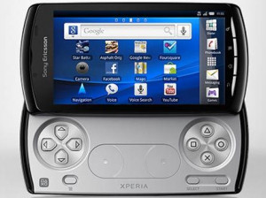 Sony Ericsson Xperia Play - PSP