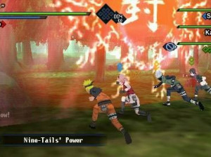 Naruto Shippuden : Kizuna Drive - PSP