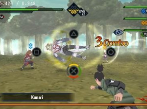 Naruto Shippuden : Kizuna Drive - PSP