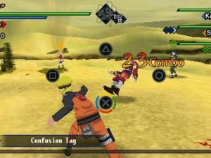 Naruto Shippuden : Kizuna Drive - PSP