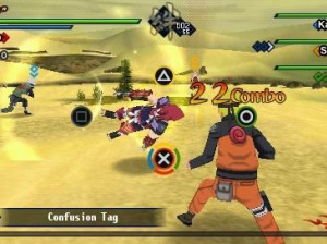 Naruto Shippuden : Kizuna Drive - PSP