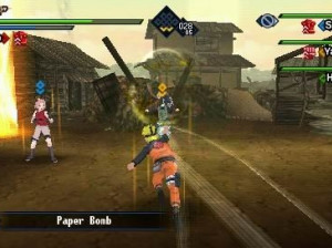 Naruto Shippuden : Kizuna Drive - PSP