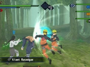 Naruto Shippuden : Kizuna Drive - PSP