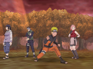 Naruto Shippuden : Kizuna Drive - PSP