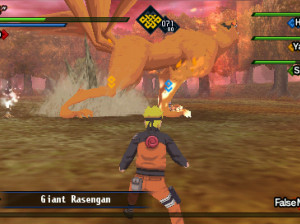 Naruto Shippuden : Kizuna Drive - PSP