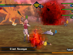 Naruto Shippuden : Kizuna Drive - PSP