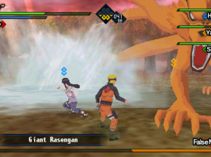 Naruto Shippuden : Kizuna Drive - PSP