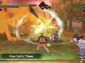 Naruto Shippuden : Kizuna Drive - PSP