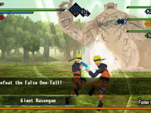 Naruto Shippuden : Kizuna Drive - PSP