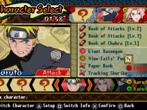 Naruto Shippuden : Kizuna Drive - PSP