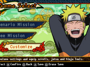 Naruto Shippuden : Kizuna Drive - PSP