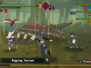 Naruto Shippuden : Kizuna Drive - PSP