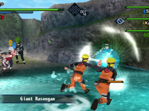 Naruto Shippuden : Kizuna Drive - PSP