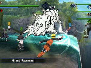 Naruto Shippuden : Kizuna Drive - PSP