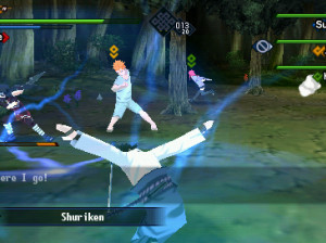 Naruto Shippuden : Kizuna Drive - PSP