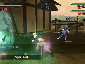 Naruto Shippuden : Kizuna Drive - PSP