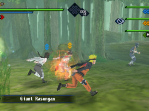 Naruto Shippuden : Kizuna Drive - PSP