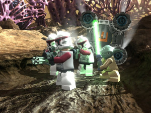 LEGO Star Wars III : The Clone Wars - DS