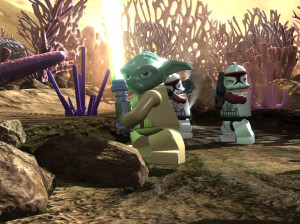 LEGO Star Wars III : The Clone Wars - Wii
