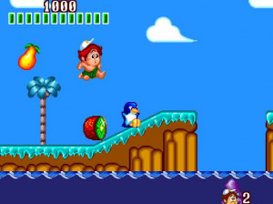 New Adventure Island - Wii